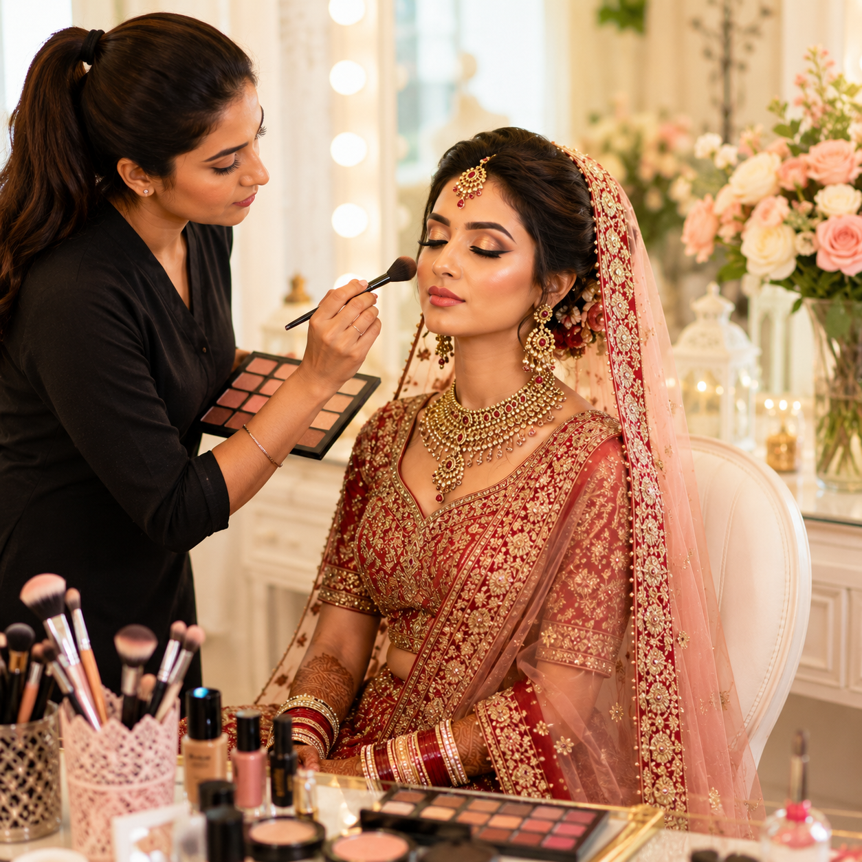 Bridal Makeup Artist in Ahmedabad