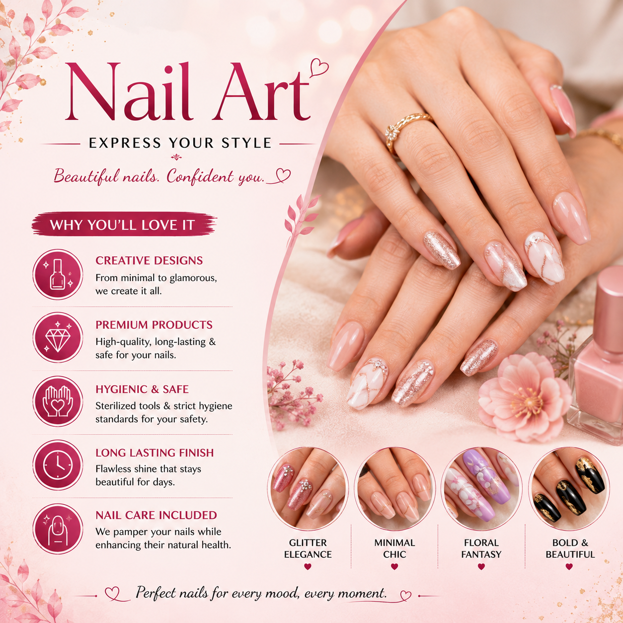 Nail Art and Extensions Ahmedabad