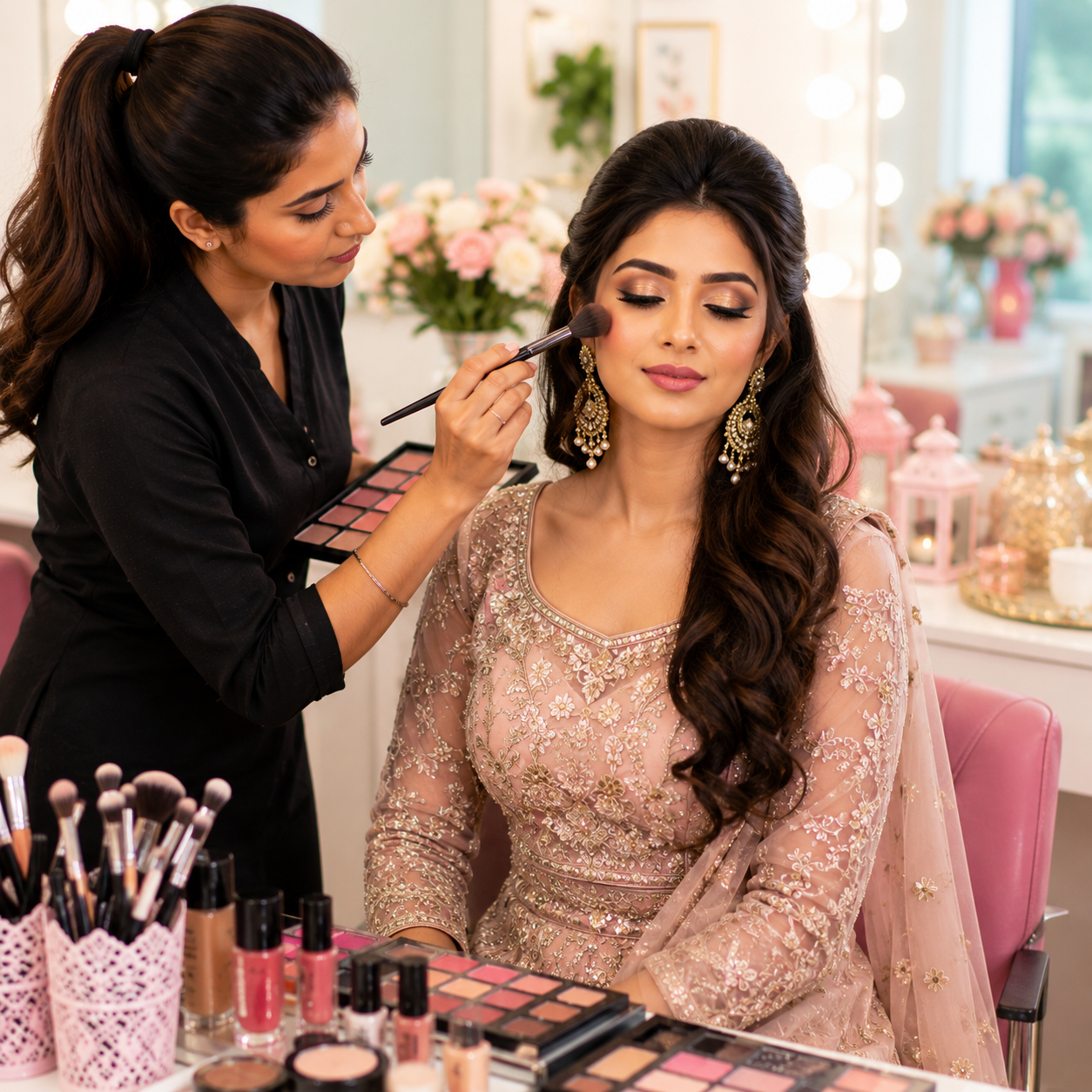 Party Makeup Service in Sabarmati